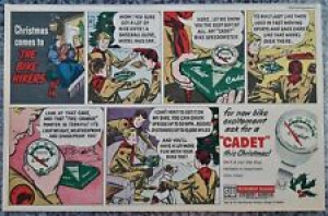 VINTAGE 1960 STEWART WARNER CADET BICYCLE SPEEDOMETER BOY SCOUTS ADVERTISEMENT  Review
