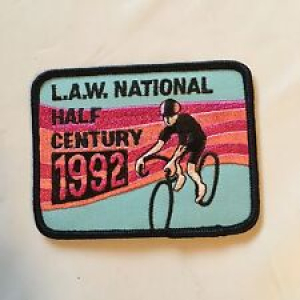 L.A.W. League Of American Wheelmen Patch – Half Century 1992 Review