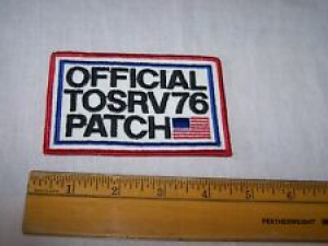 1976 TOSRV Patch COLUMBUS OHIO Cycling Event – Bicycle – Estate Find Review