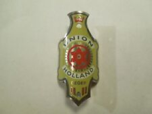 Union Holland Geder Bicycle Head Badge Emblem #2 Review