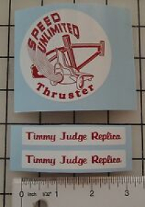 Timmy Judge replica Thruster set Review
