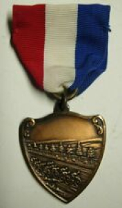 1947 Grand Prix of Long Island Bicycle Medal – Class C Review
