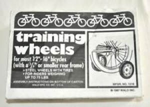 WALD 1987 Training Wheels for 12″-16″ Bicycle Review