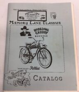 ORIGINAL MEMORY LANE CLASSICS CATALOG BICYCLE (PARTS & ACCESSORIES) Review