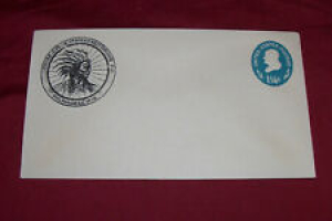 Chief Cycle Manufacturing Co First Day Postage 1 ¼ Cent Stamped Envelope Repro Review