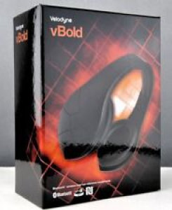 New Authentic Velodyne VBOLD OVER-EAR BLUETOOTH HEADPHONES 30Feet aptX Review