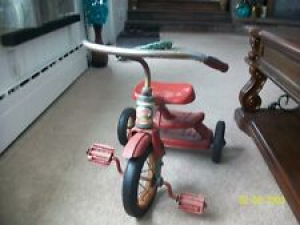 Vintage Columbia Red Tricycle 50s-60s Era Review