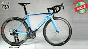 Sarto Lampo Carbon Road Bike FRAME SET, size: L, Color BLUE Review