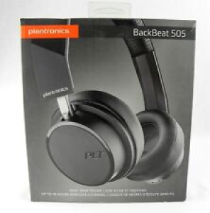 Plantronics BackBeat 505 Over-Ear Noise Cancelling Bluetooth Headphones Review
