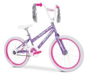 Huffy 20″ Sea Star Girls’ Bike, Purple Review