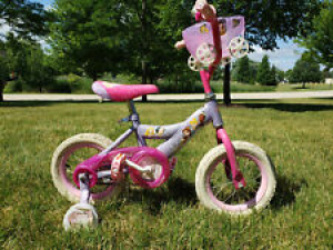 Huffy Disney Princess 16 inch Bike – Pink Review
