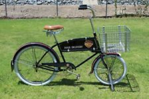 1964 Schwinn Cycle Truck Bicycle Mail Delivery Bike w. Warner Brothers Theme Review