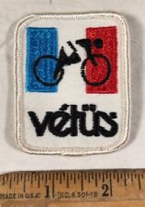 Vintage Bicycle Racing Riding Patch Sew On Bike Review