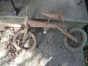 vintage bicycle frame 26″ steele Review