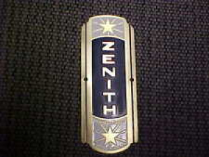 Zenith Marshall-Wells Head Tube Bike Badge Emblem Etched Brass Review