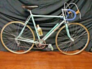 VINTAGE BIANCHI FRECCIA LUGGED COLUMBUS STEEL BICYCLE CELESTE 56×58 – EXCELLENT Review