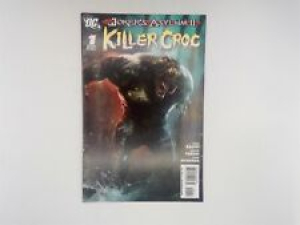 Joker’s Asylum II: Killer Croc #1 DC Comics 2010 VF Review