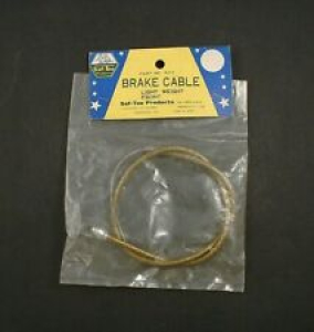 Saf-Tee Front Brake Cable Gold Glitter Review