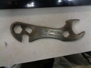 Vintage MUSSELMAN UNIVERSAL BICYCLE WRENCH Bike Repair Tool Part Good Cond USA  Review