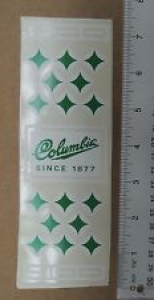 Columbia 1950’s seat mast decal   Review