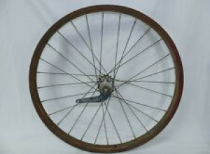 Vintage 60s Schwinn Bendix 28 Spoke 21” Rear Bicycle Wheel w/ Original Red Paint Review