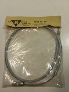 Vintage Surre Cable #244 Gray Barrel End Front Brake Cable *New Old Stock  Review