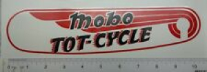MOBO Tot-Cycle Badge & Chainguard decals  Review