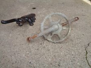 PRE WAR TRICYCLE “SKIP-TOOTH CRANKSET” RUSTY/DIRTY/GOOD Review