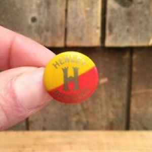 Antique 1890s / 1900s Bicycle Stud Advertising Button Pin HENLEY BICYCLES Review