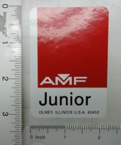 AMF “Junior” headbadge Review