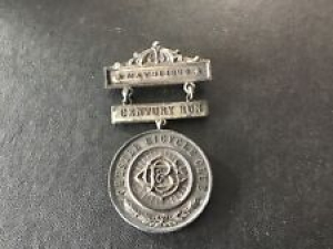 Chester PA Bicycle Club Century Run 1896 Bicycle Bike Race Pin Medal Review