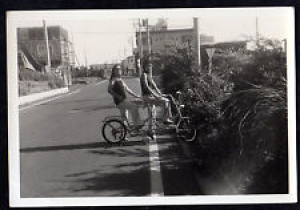 1960’s TANDEM Stingray Style BICYCLE Mod Girls Hippy Chicks ORIGINAL PHOTOGRAPH Review