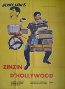 ERRAND BOY – JERRY LEWIS / HOLLYWOOD / BICYCLE – LARGE FRENCH MOVIE POSTER Review