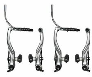 Shimano Alivio BR-T4000 V Brakes MTB Bike Bicycle Front Rear & Sets Silver  Review