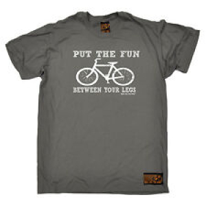 Fun Between Your Legs MENS RLTW T-SHIRT tee cycling cyclist bicycle birthday Review