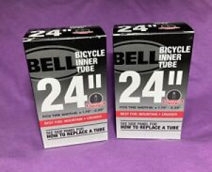 Lot of 2 | BELL 24” Bicycle Inner Tube with Standard Schrader Valve 1.75-2.25” Review