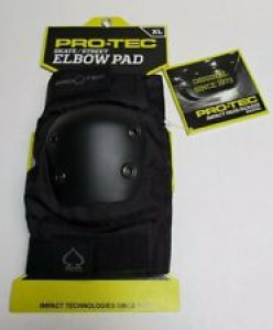 Pro-Tec Skate Street Roller Blade Bicycle Impact Elbow Pads Safety Gear X-Large  Review