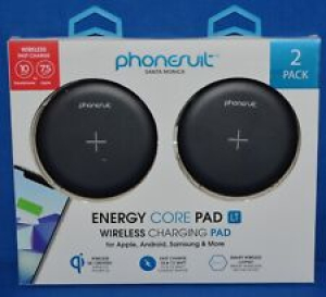 Phonesuit Energy Core Wireless Charging Pad 2-Pack Apple Samsung Android Review