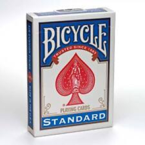 Bicycle Playing Cards Poker Casino Magic Decks Tricks Games, Casino, Bridge,BLUE Review