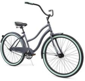 Huffy Cranbrook Women’s Comfort Cruiser Bike – 26-inch wheels – Gray Review