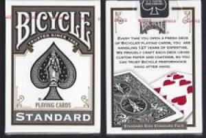 2 DECKS BLACK Bicycle 808 Rider Back playing cards FREE USA SHIPPING! Review