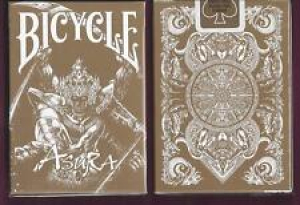 1 DECK Bicycle GOLD Asura playing cards FREE USA SHIP  Review