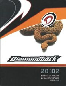 Bicycle Brochure – Diamondback – Mountain Sport Comfort et al – 2002 (BK16) Review