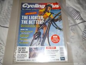 CYCLING PLUS MAGAZINE DECEMBER 1992 No. 11  MINT CONDITION Review