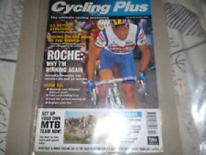 CYCLING PLUS MAGAZINE OCTOBER 1992 No. 9  MINT CONDITION Review