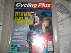 CYCLING PLUS MAGAZINE FEBRUARY 1993 No. 13  MINT CONDITION Review