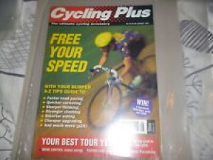 CYCLING PLUS MAGAZINE AUGUST 1993 No. 19  MINT CONDITION Review