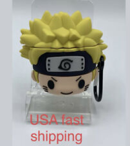 Anime case Baby Naruto Shipudden Kakashi AirPod 1st and 2nd gen Case Cover 3D . Review
