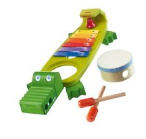 HABA Symphony Croc Music Band Set with 4 Instruments for Ages 2 and Up Review