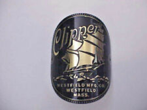 Clipper Westfield Bicycle Head Tube Badge Emblem Acid Etched Brass Bike Badge Review